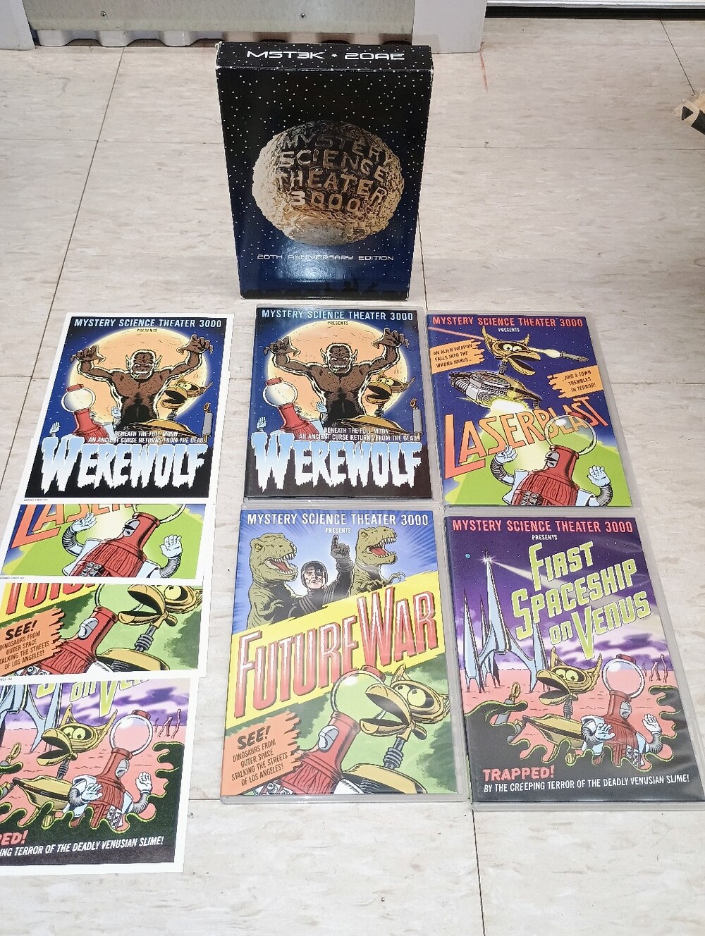 Mystery Science Theater 3000 Collector's DVD Box Set - Comic Cover Art
